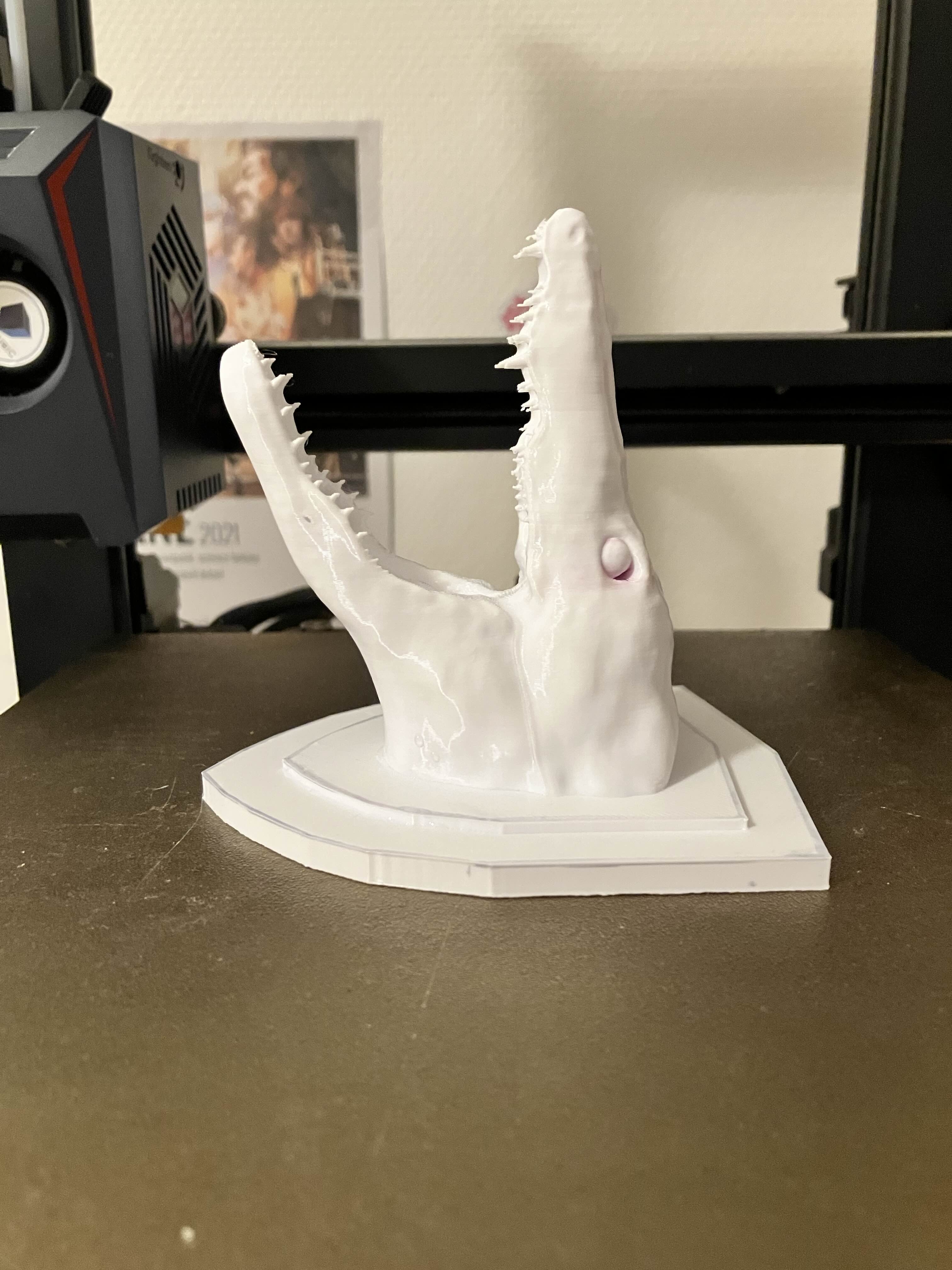 Dinosaur Head
