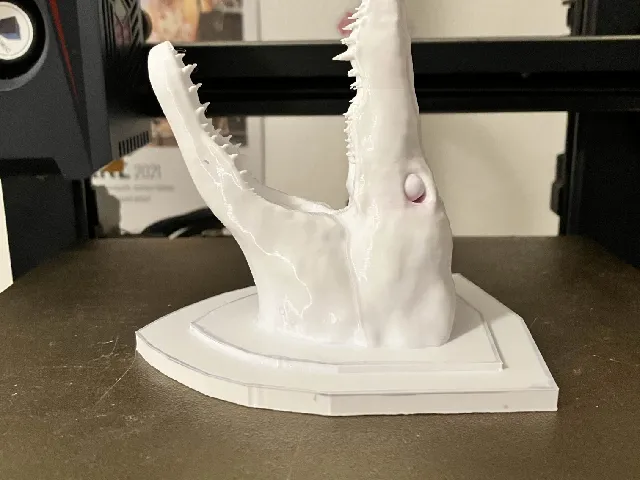 Dinosaur Head