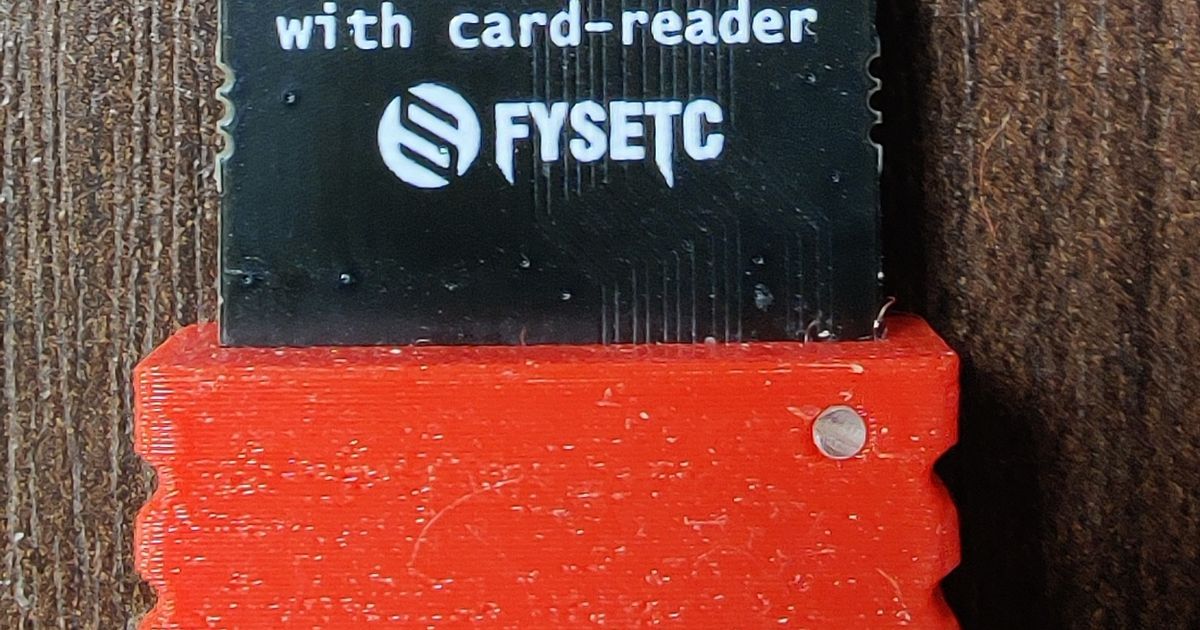 Fysetc sd wifi настройка