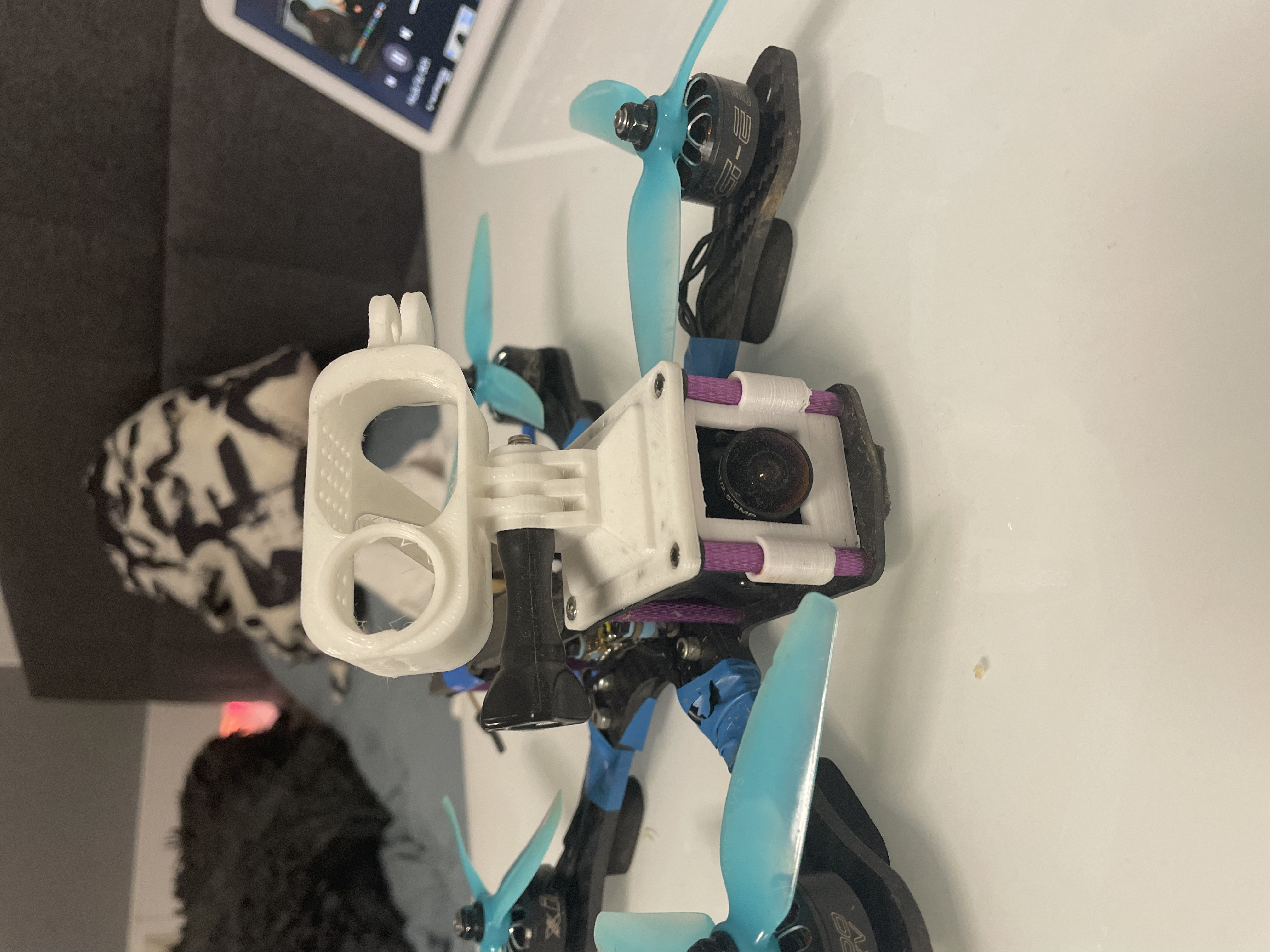 Gopromount for FPV Drone