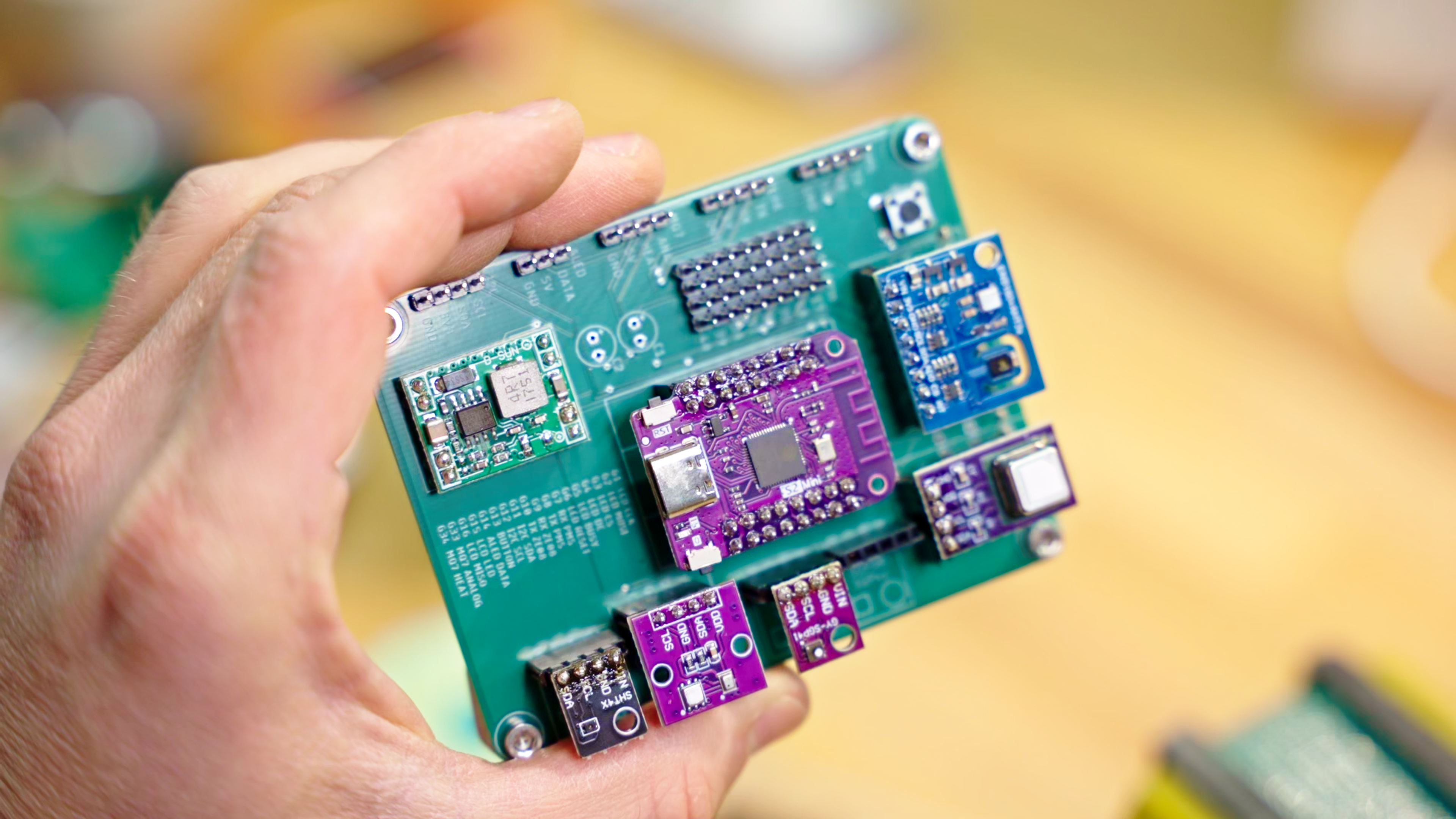 3D Printer Emission Sensor Array (Sensorbox v2) — miniatura 2