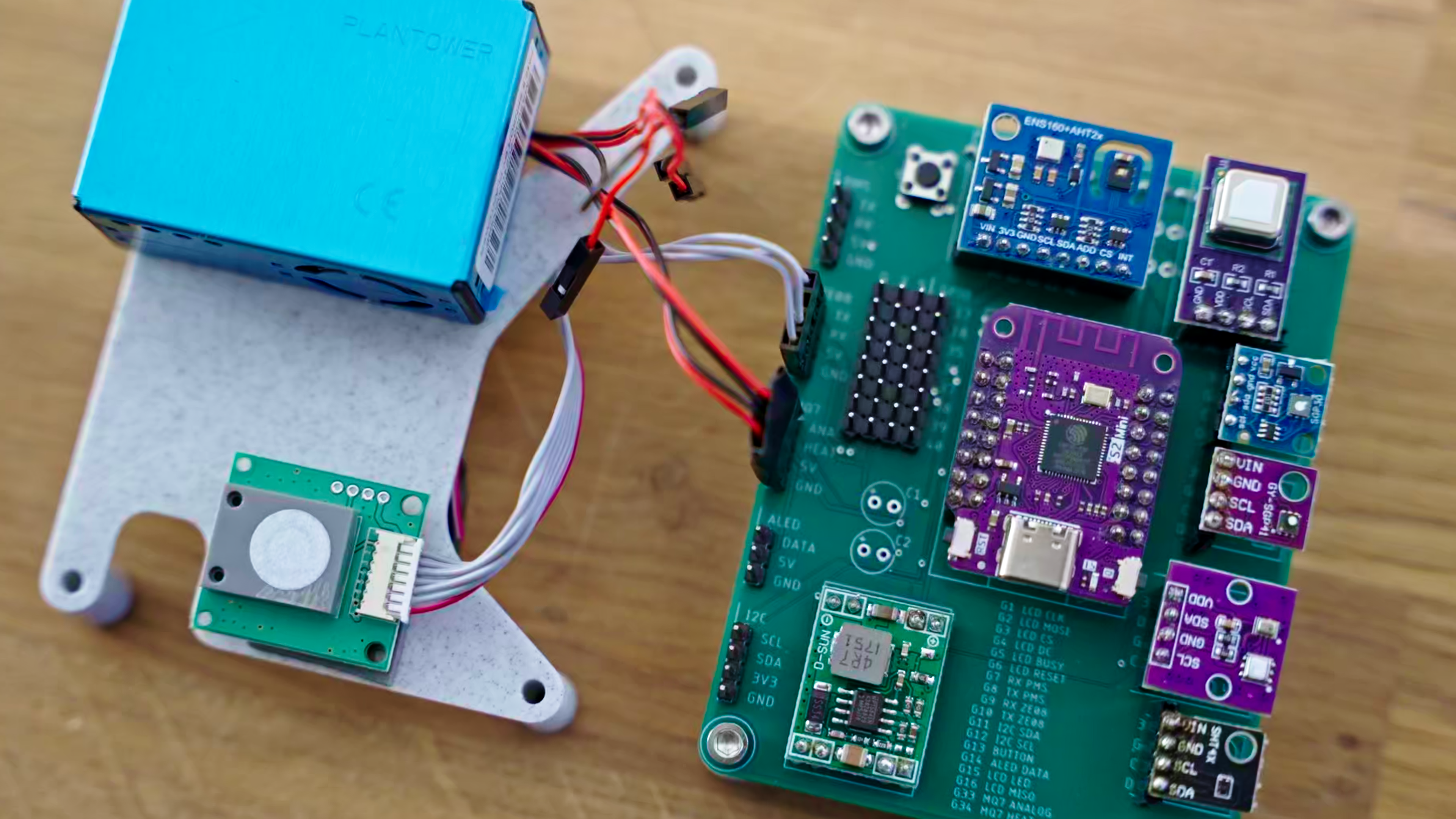 3D Printer Emission Sensor Array (Sensorbox v2) — miniatura 3