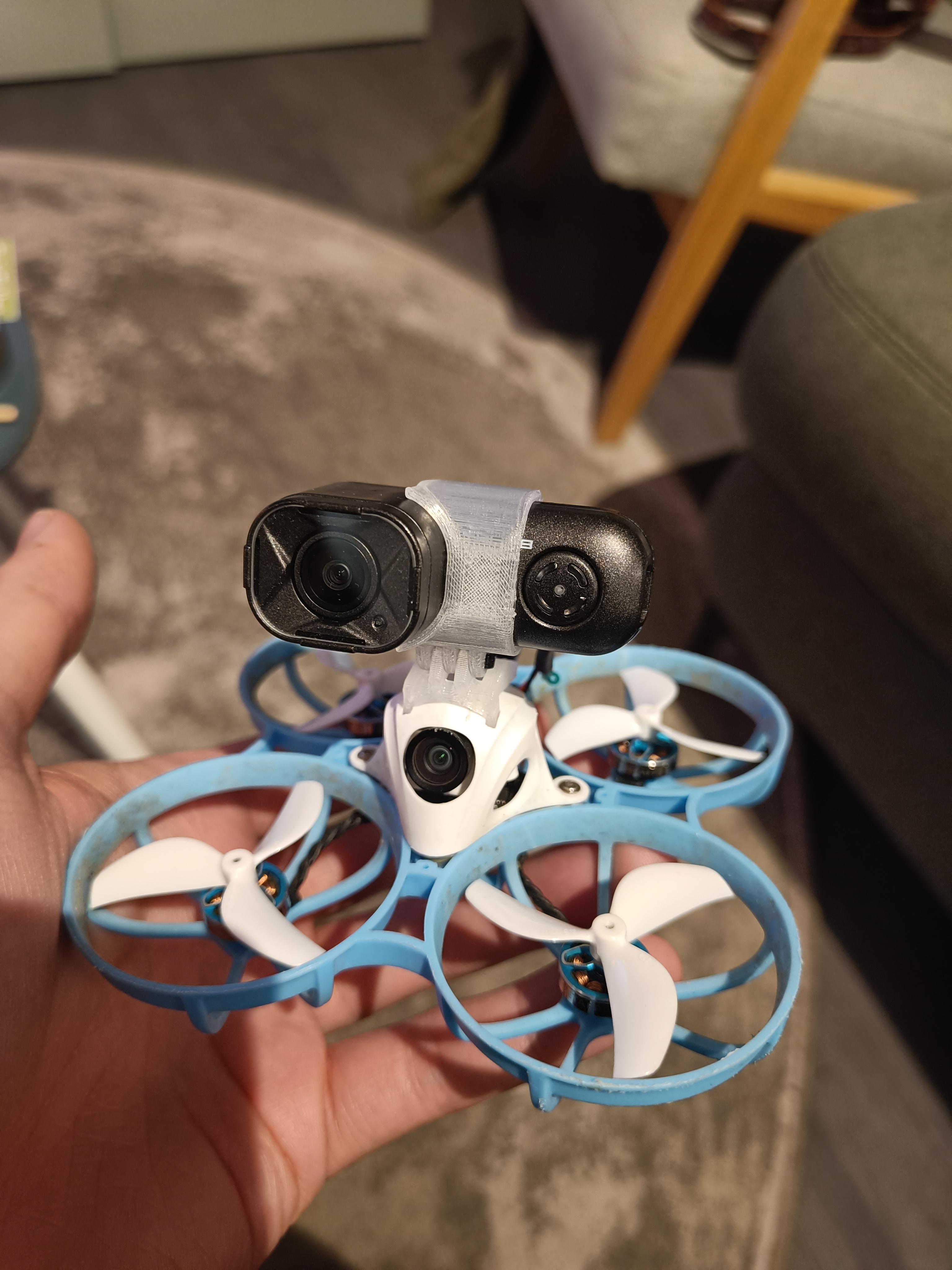 Meteor75 PRO mount for thumb pro
