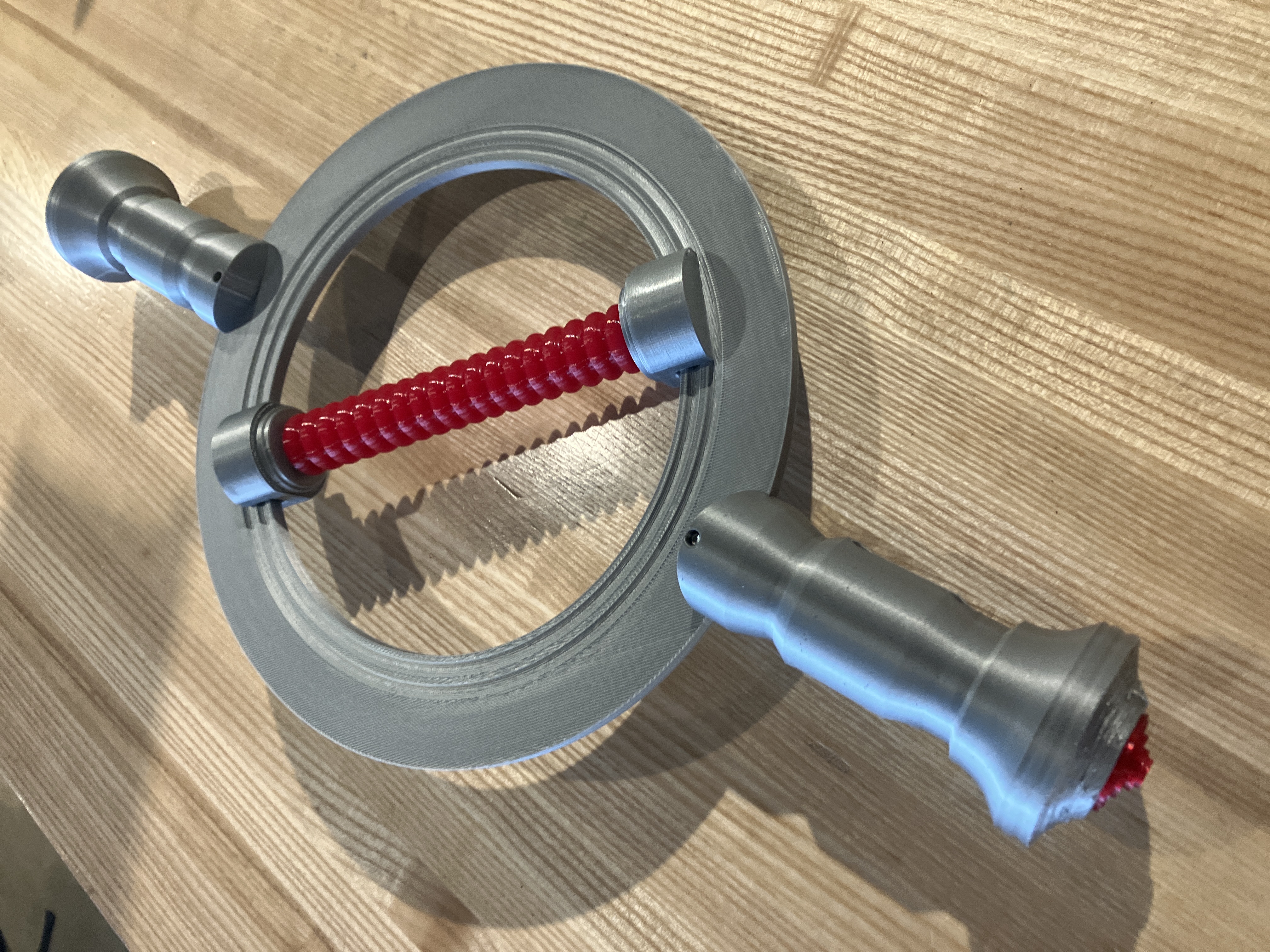 Spinning Inquisitor Lightsaber