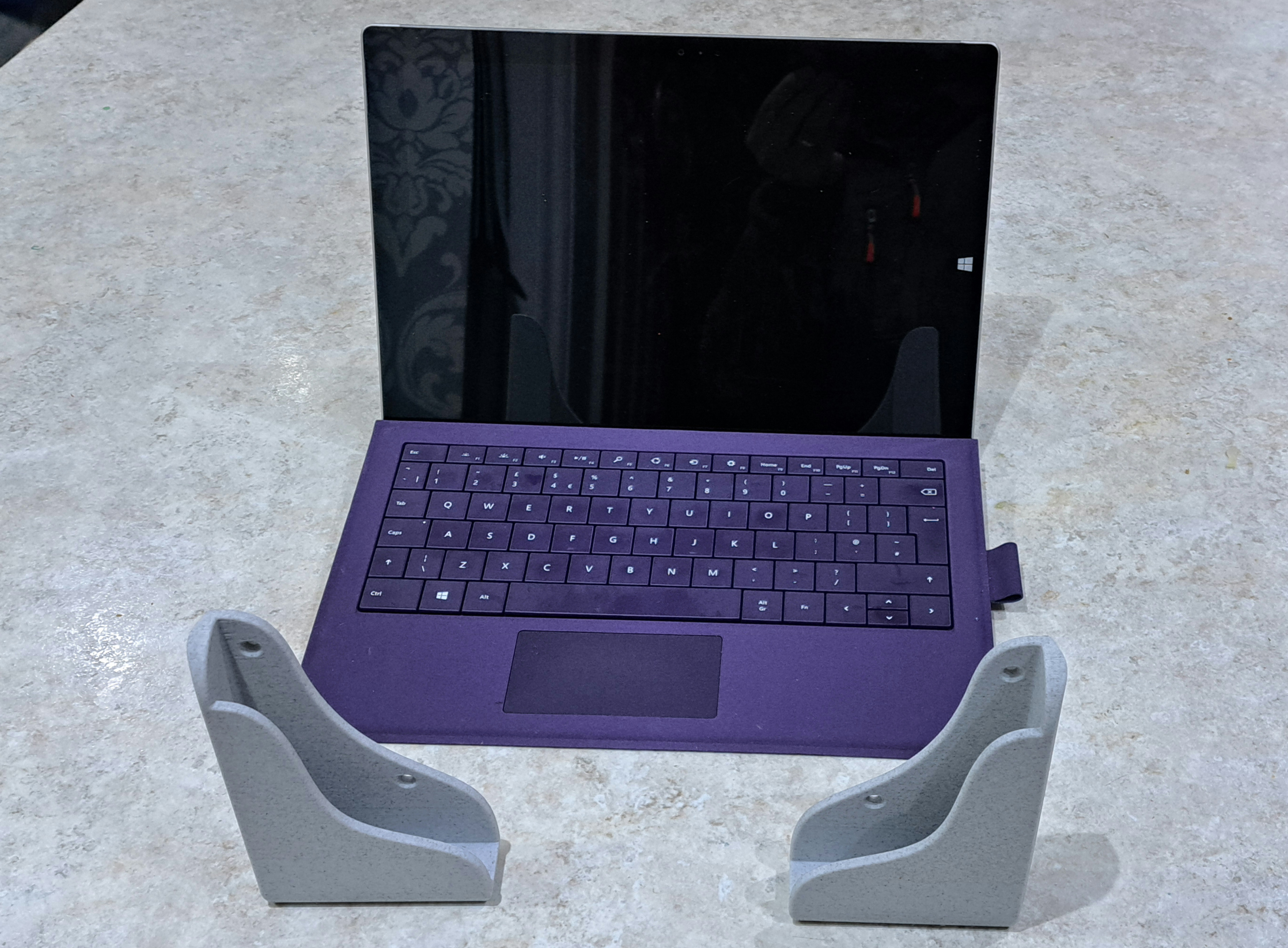 Windows Surface Wall Mount Brackets