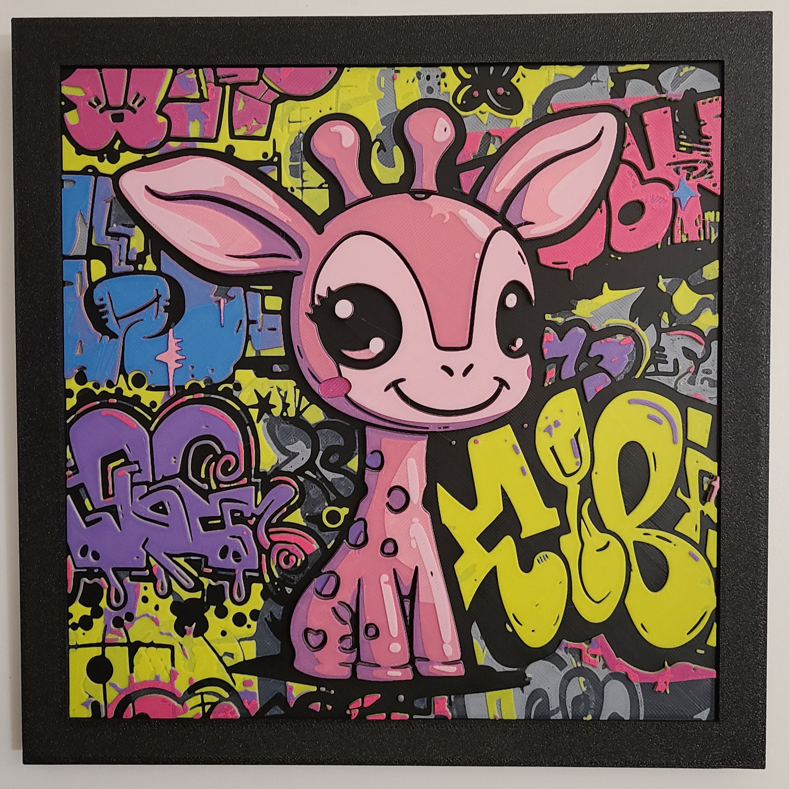 Giraffe Graffiti