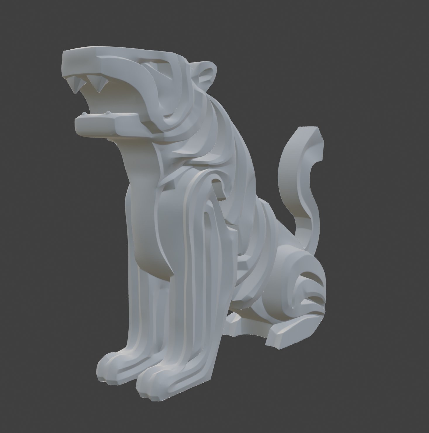 Fierce Tiger