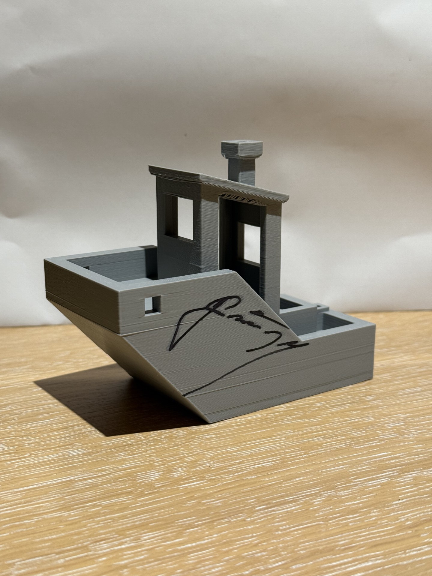The LowPoly Boat