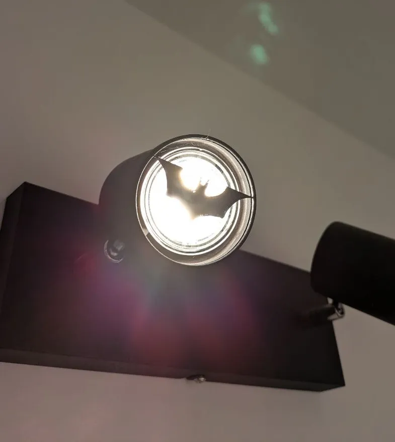 Bat Signal Batman Signal by Scaffieri Download free STL model Bat Signal Batman Signal by Scaffieri Download free STL model