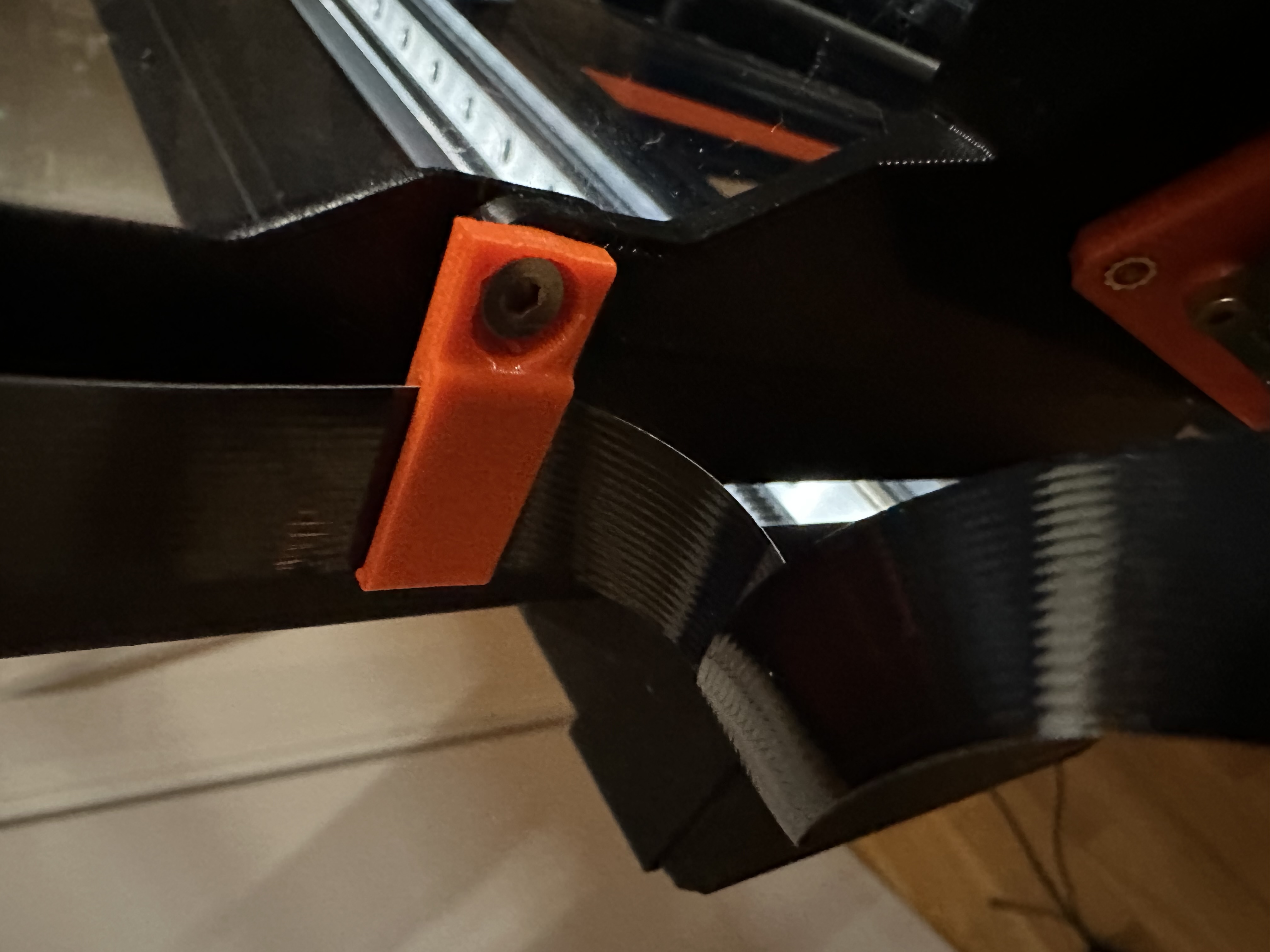 Cabel Clip Raspi Cam for Enclosure Door XL