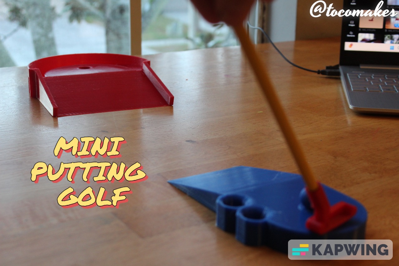 Mini Putting Golf