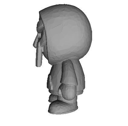Mf Doom chibi — thumbnail 2