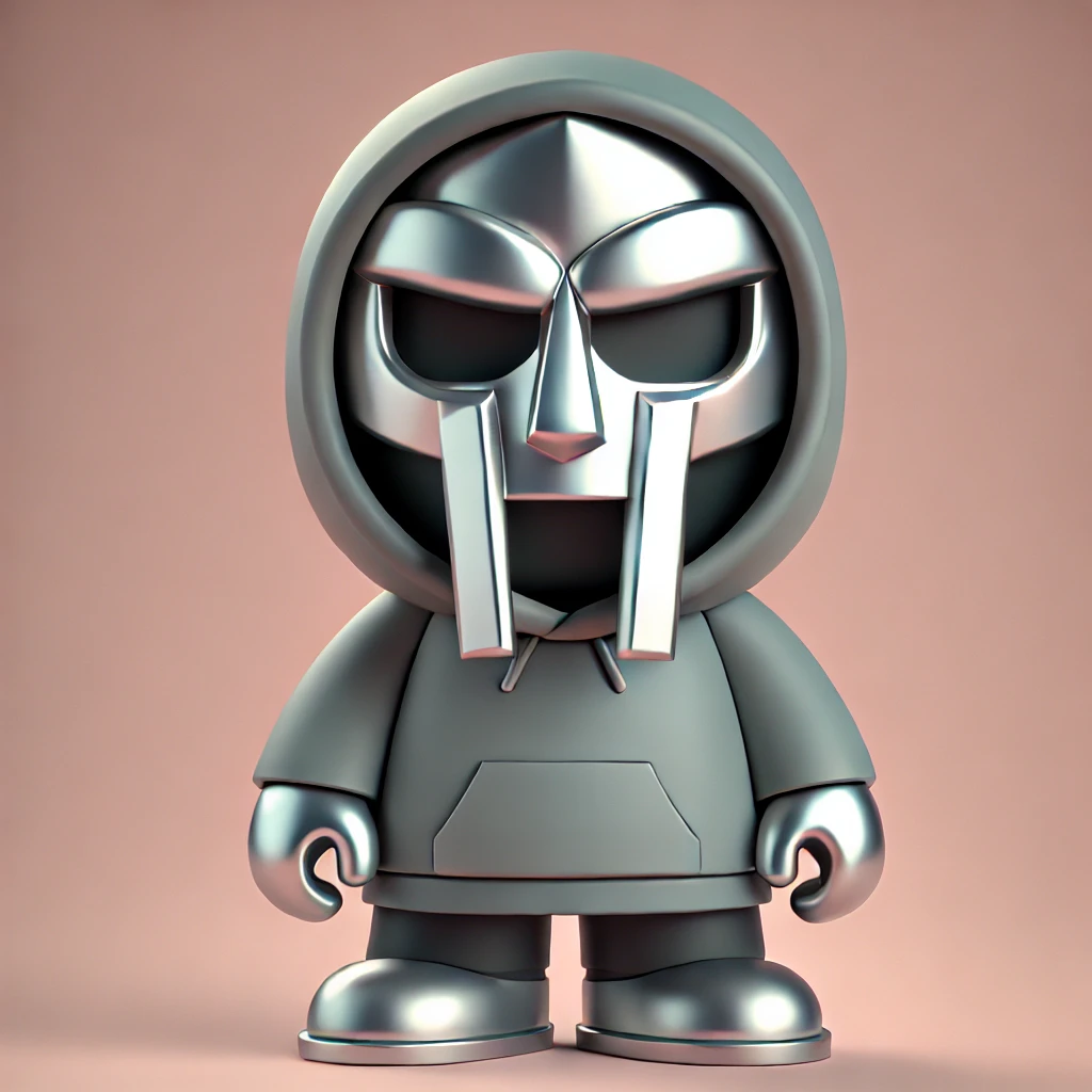 Mf Doom chibi — thumbnail 3