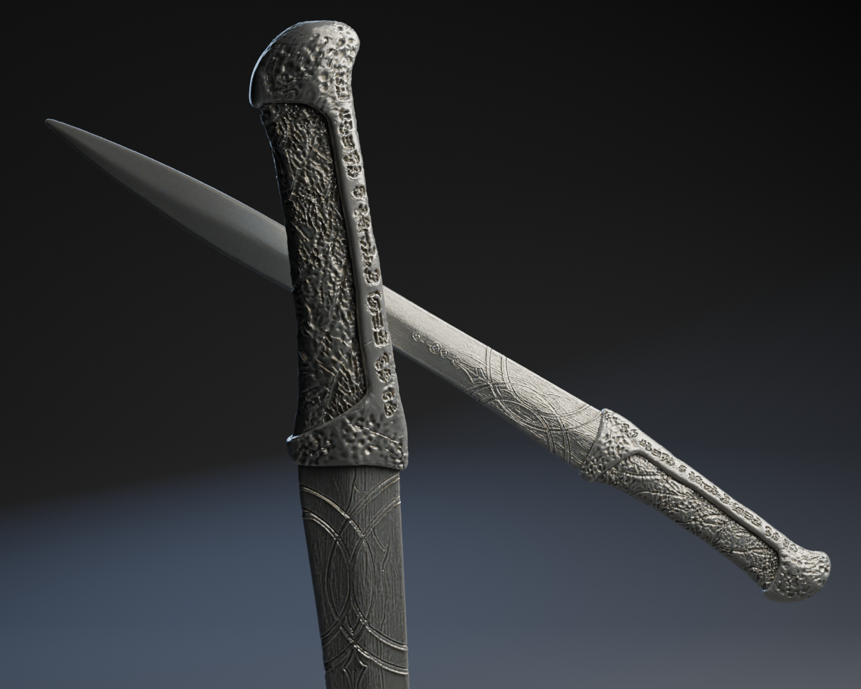 Dune Crysknife Of Paul Atreides