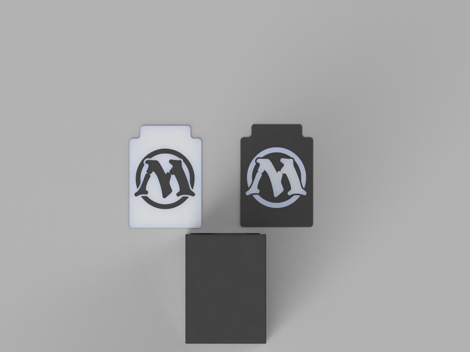 Miniatura 2 do modelo 3D MTG Commander box