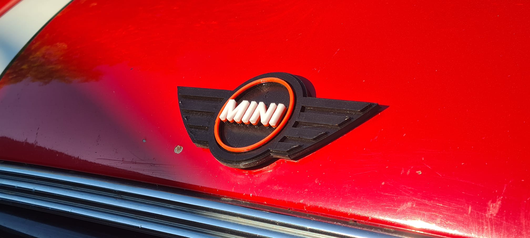 Mini Cooper R50 Badge