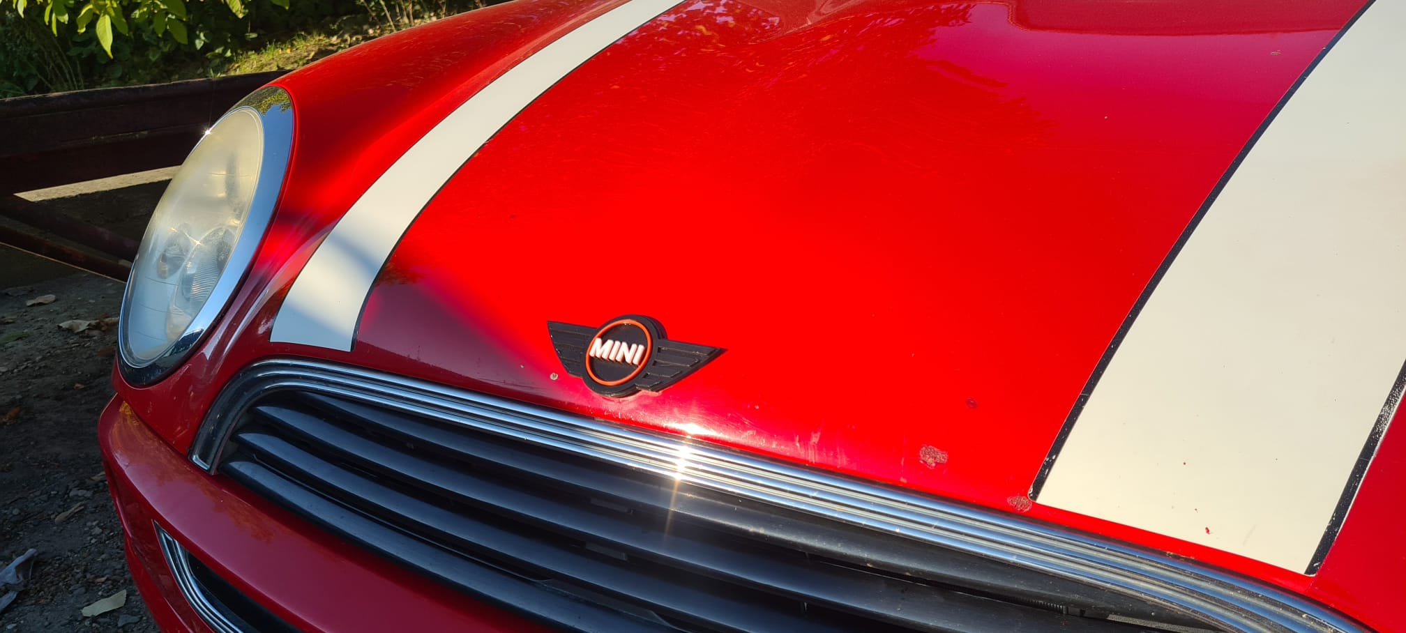 Mini R50 Red Logo Mini Cooper R50 Badge by Wally Salahoru | Download free STL model ...