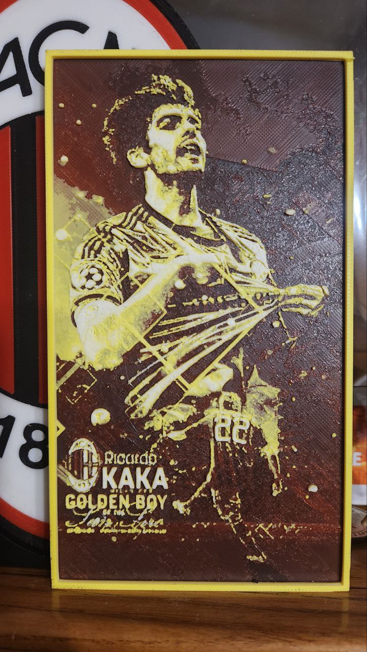 Kaka GoldenBoy - HueForge