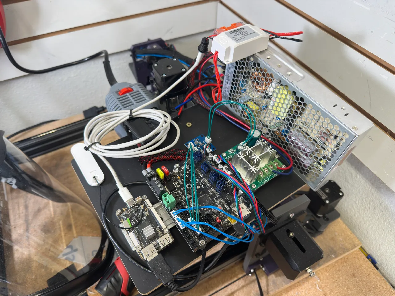 ScrapNC—Low Cost CNC Router from 3D Printer Components by Zimeng