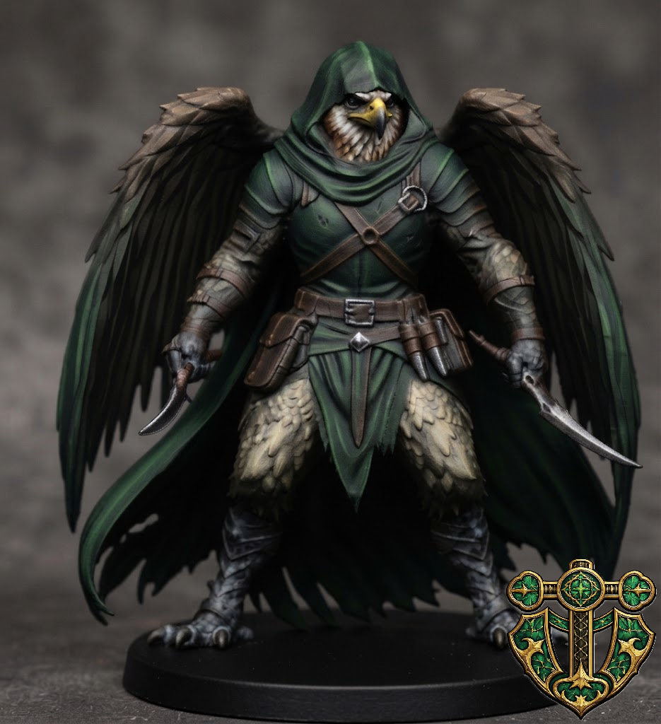 Aarakocra Rogue — miniatura 2