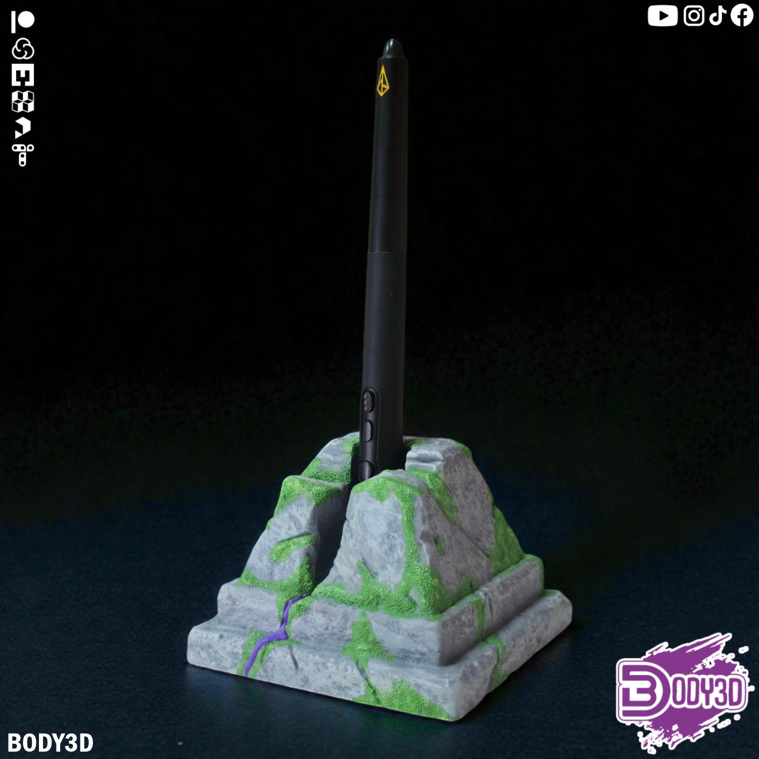 The Arcane Stylus Shrine ( No Supports )