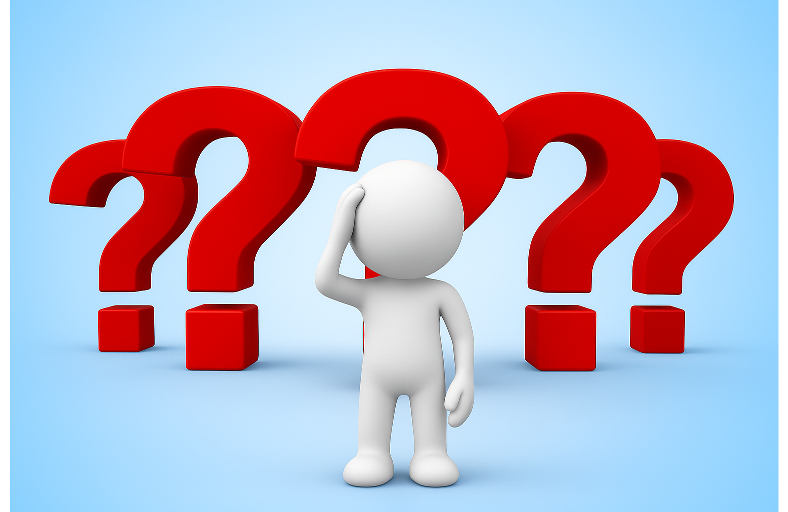 ??? - Three question marks