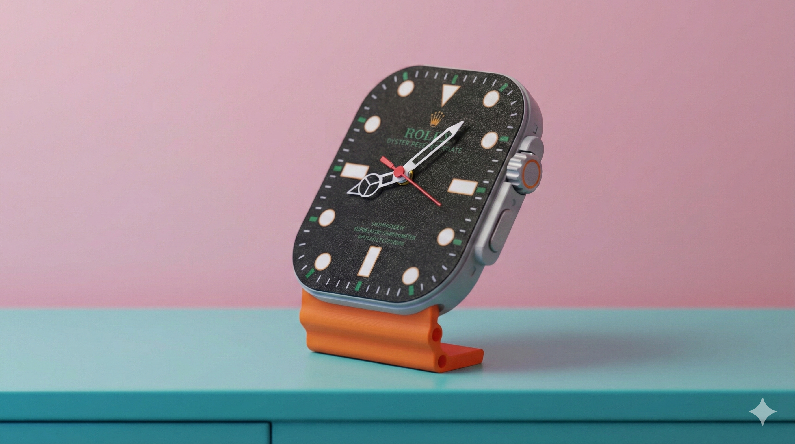Apple Watch Ultra - Desk or Wall Clock