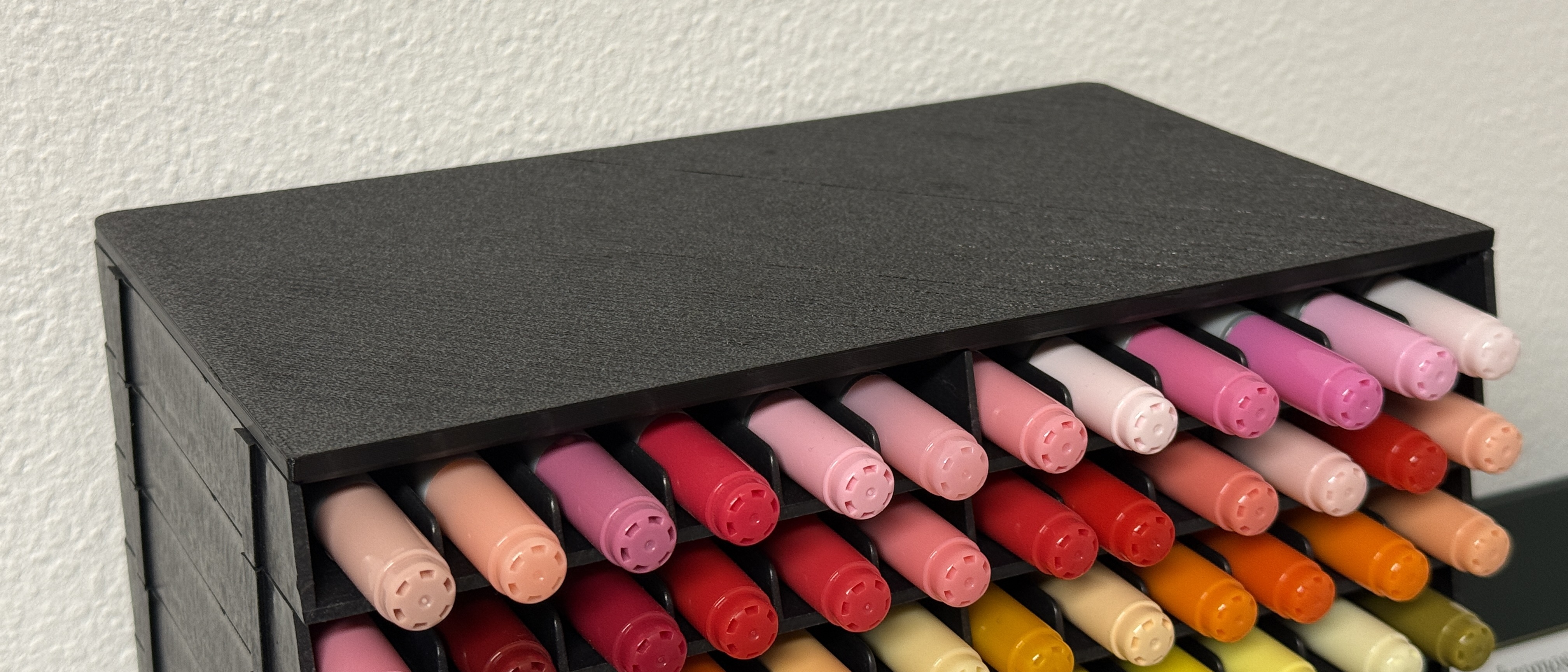 Spectrum Noir Marker Storage Trays Cover 3D model