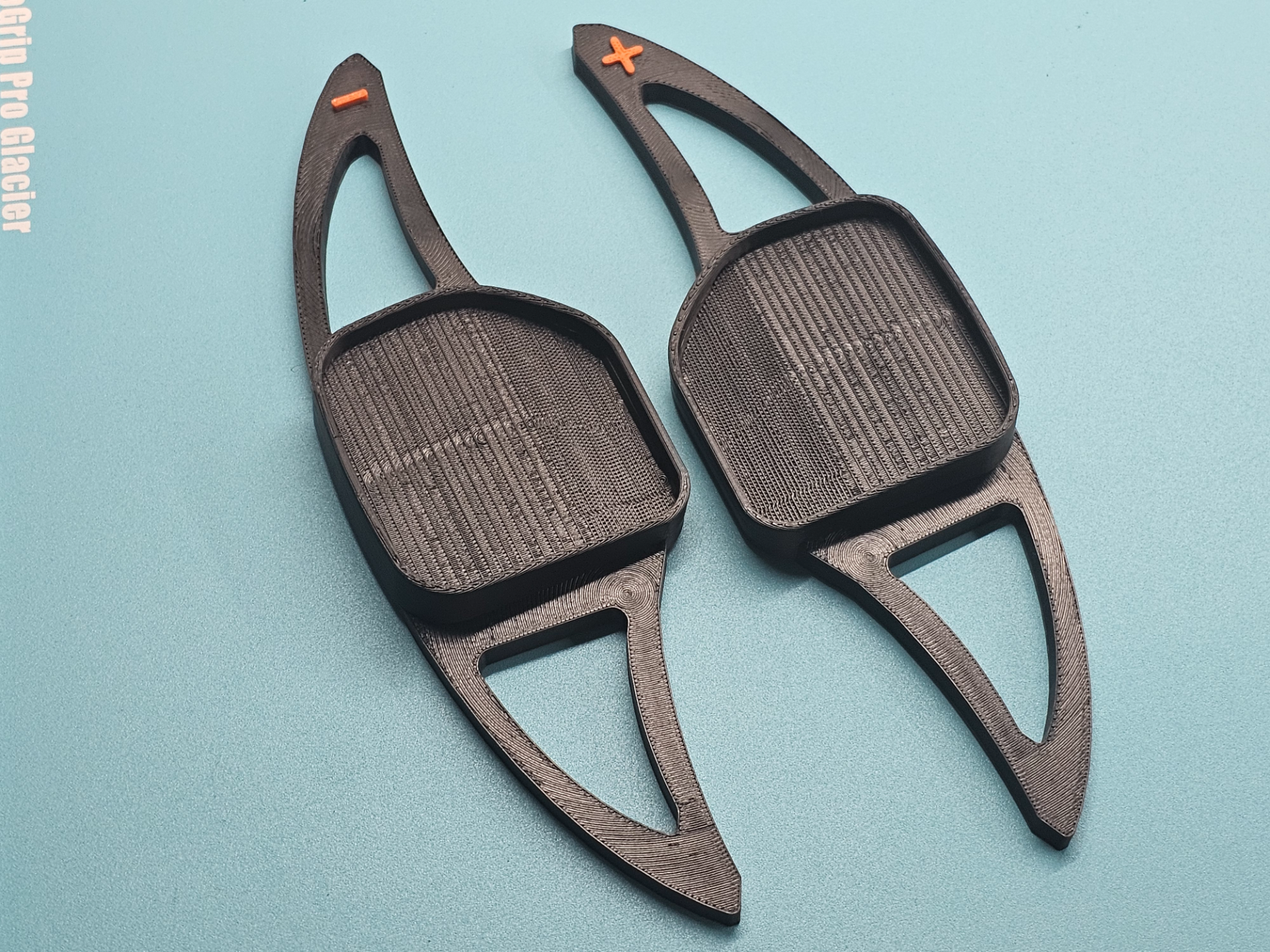 SEAT Leon 5F MK3 Shift paddles extension Cupra