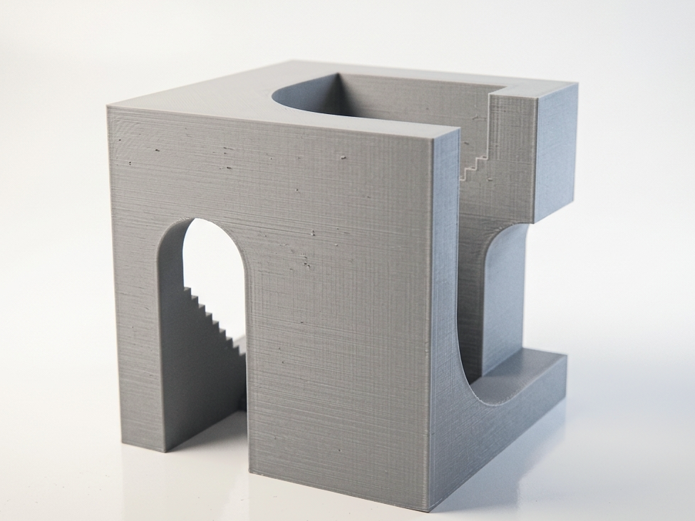 Abstract Stair C Architectural Sculpture 3D Printable