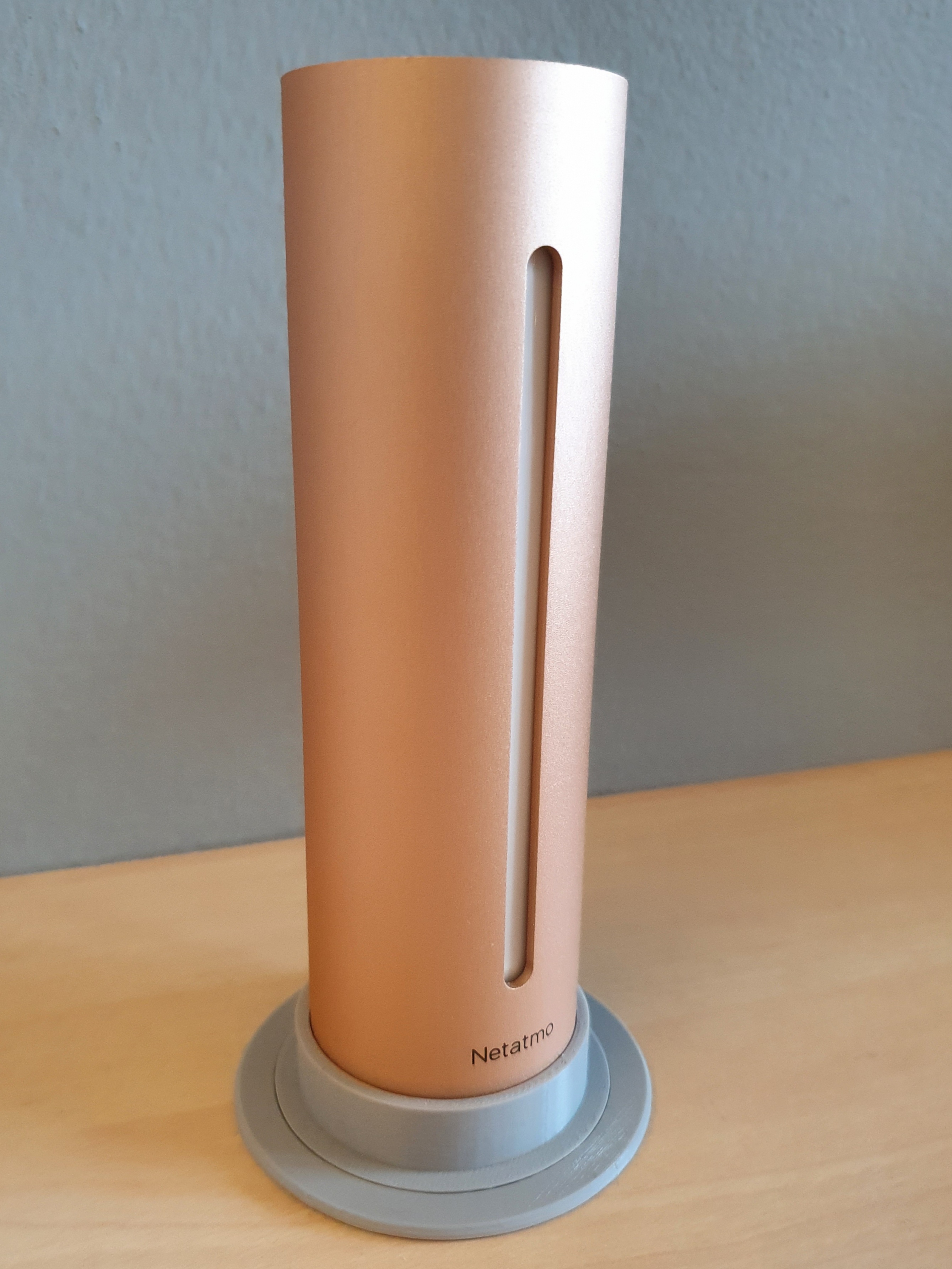 Grommet/stand for Netatmo