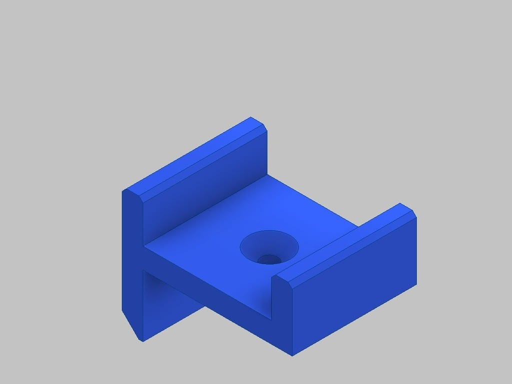 Ikea Bekant + Alex Mounting Part