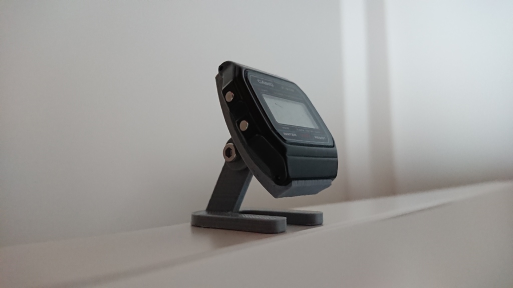 Casio F-91W Desktop Stand