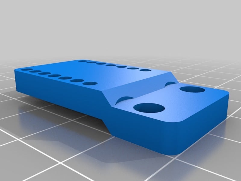 Advanced Endstop Bracket for Tevo Tarantula
