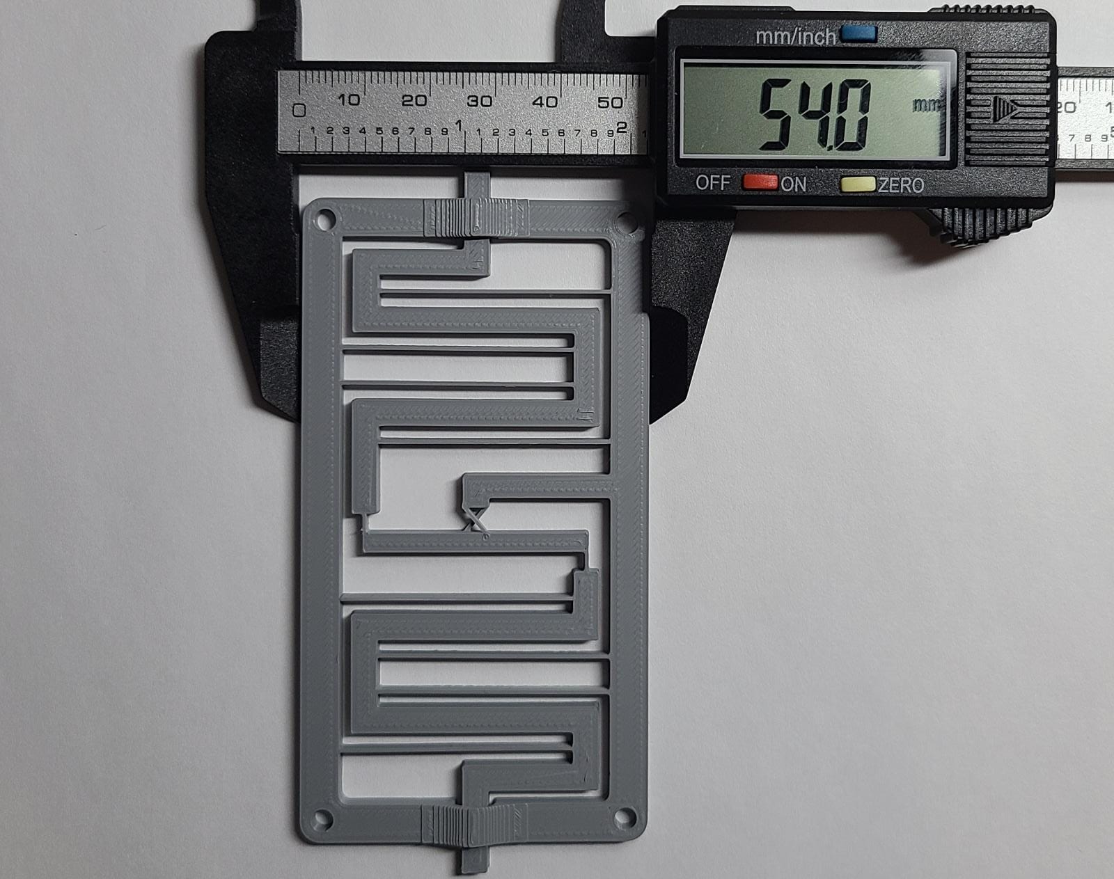 Linear Motion Inverter Mechanism) by FabianVeile Download free STL model