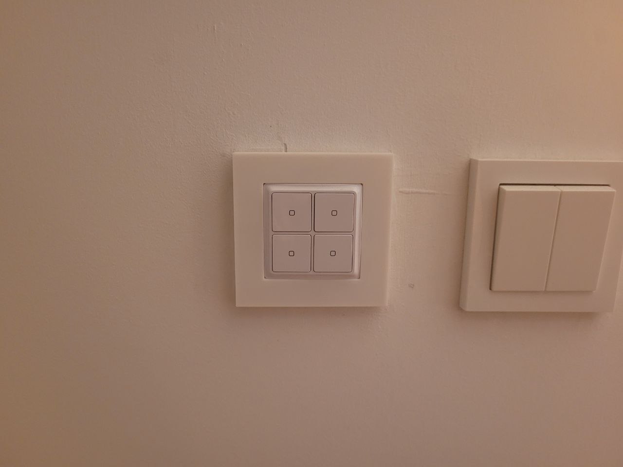 Frame for Shelly Wall Switch — miniatura 2