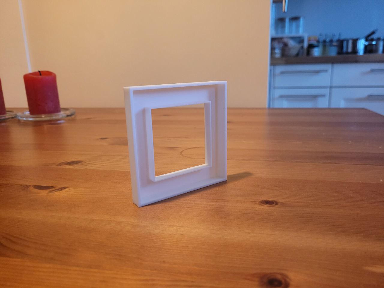 Frame for Shelly Wall Switch — miniatura 3