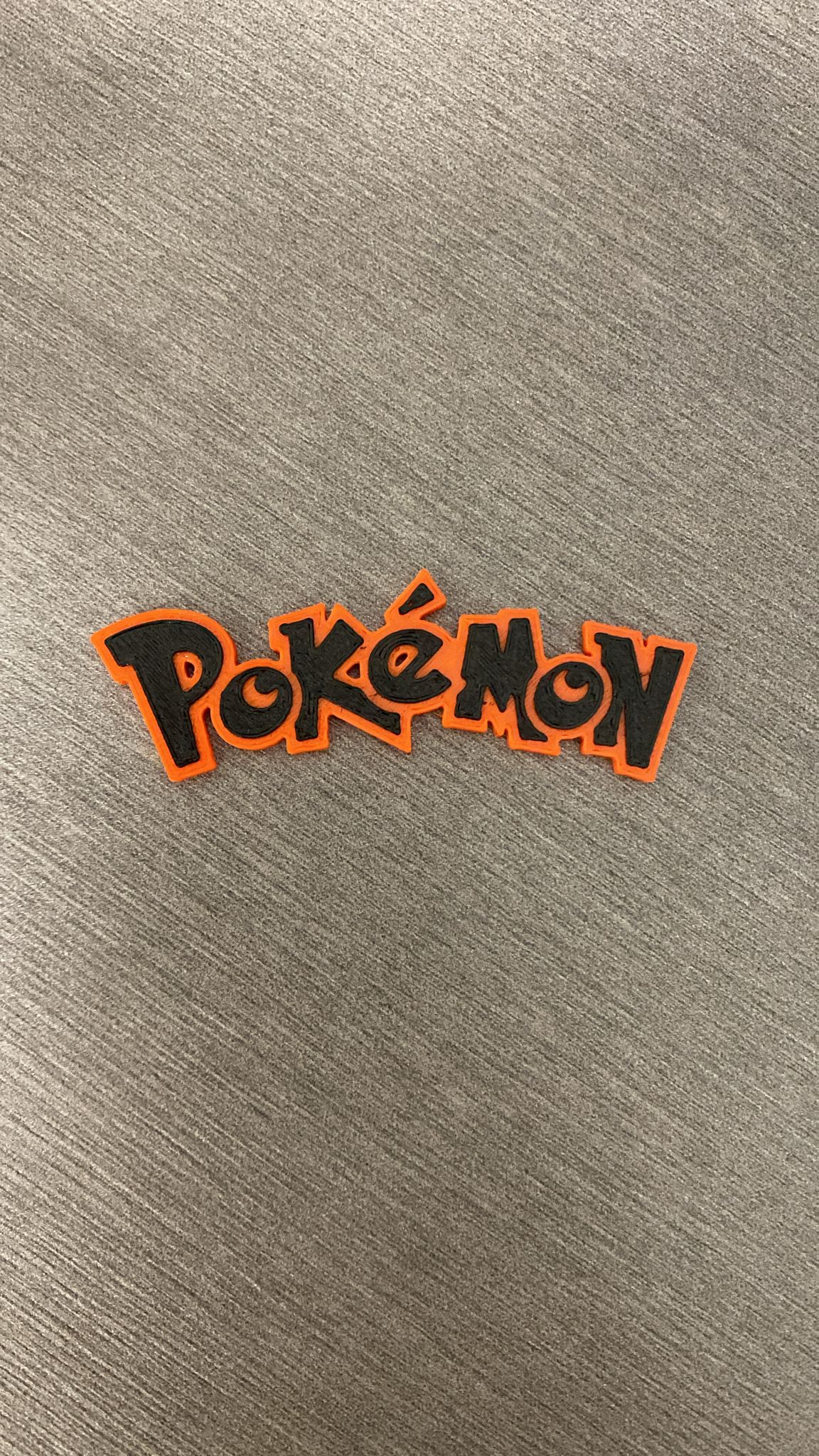 Miniatura 3 do modelo 3D POKEMON logo