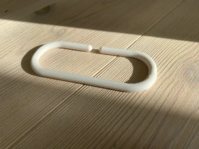 Curtain holder - Shower curtain holder 106mm