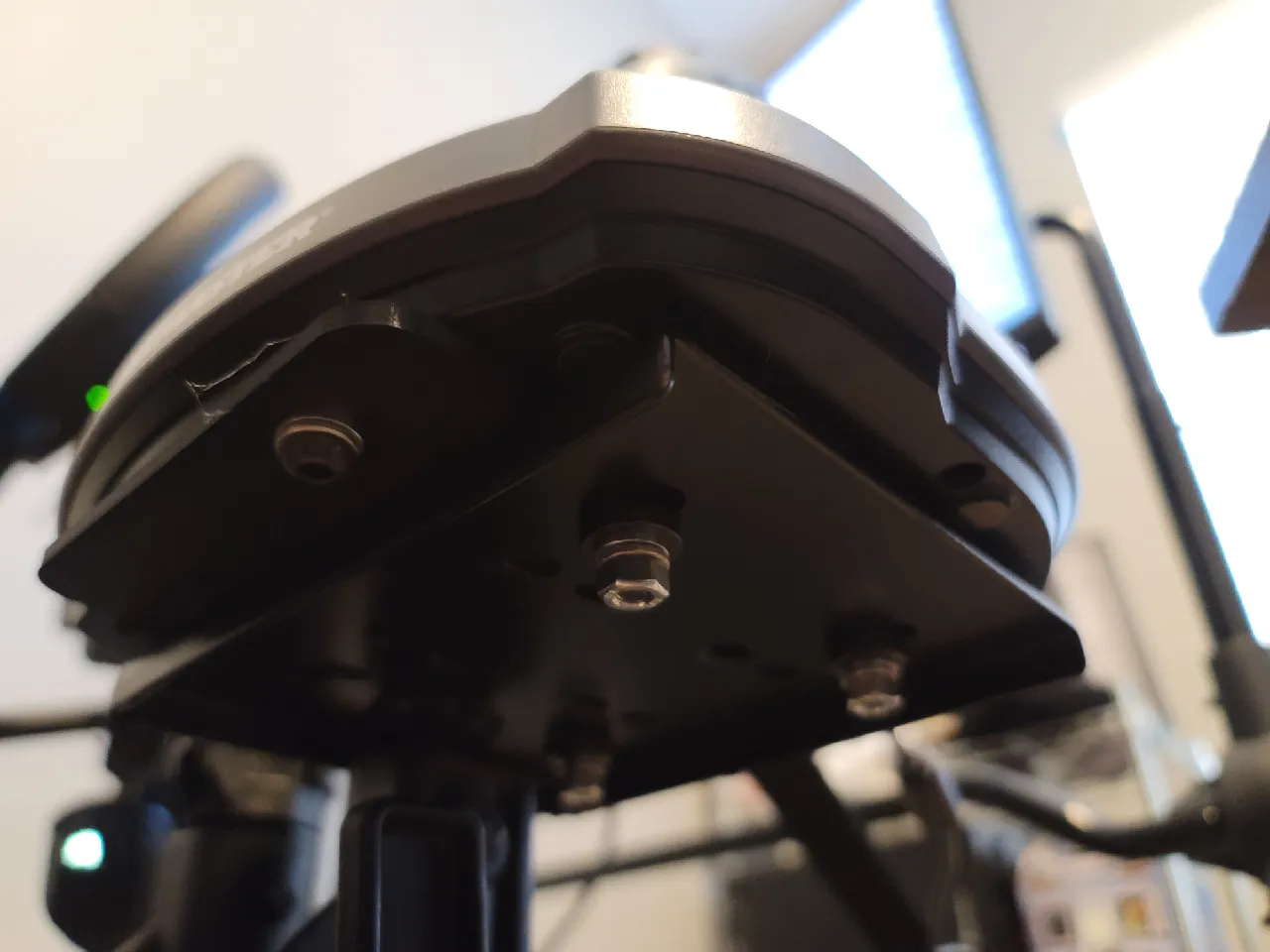 SimTask FarmStick adapter plate by Zach Baird | Download free STL model ...
