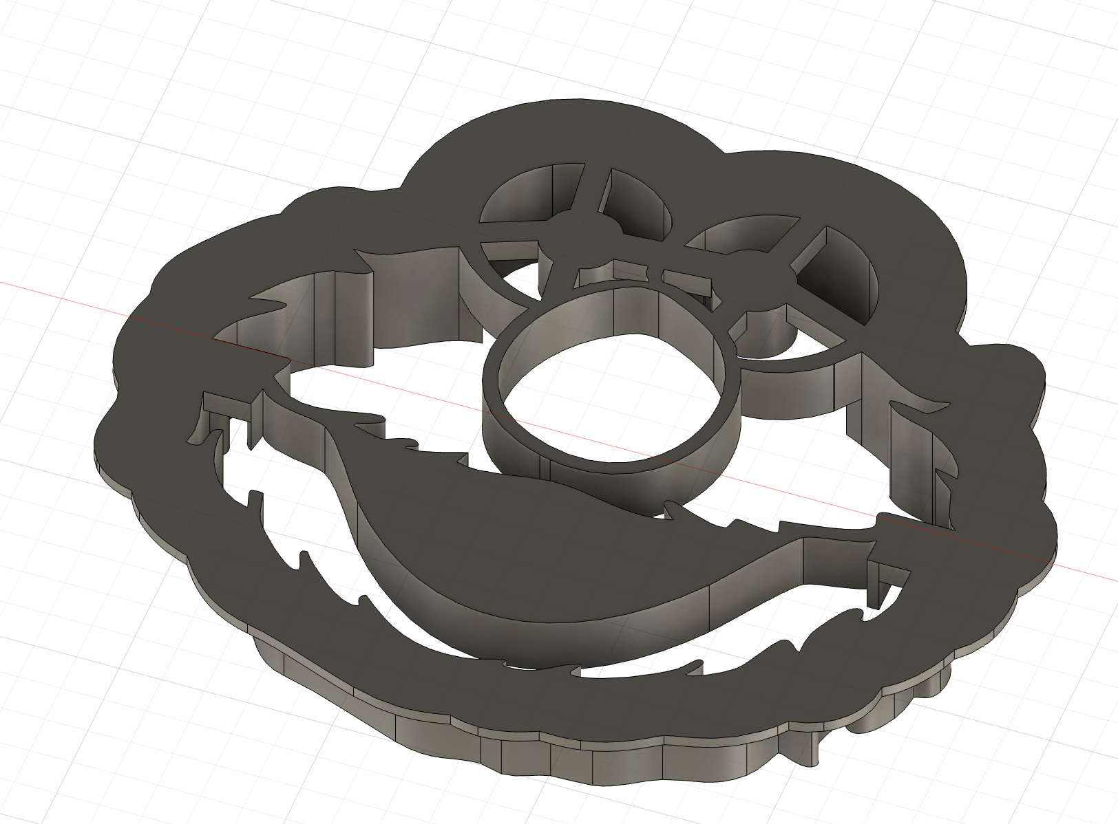 Elmo Cookie Cutter by Bryanitis Download free STL model