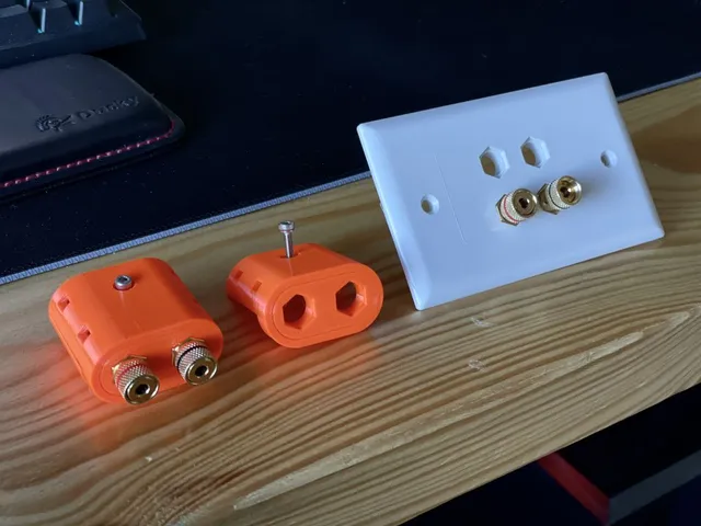 Banana Plug Socket - Standard 18mm Dual Connector