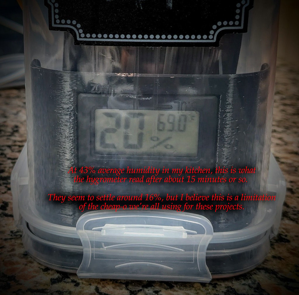 Universal Dry Box (NO hardware required) - With DAD Jokes! — miniatura 12