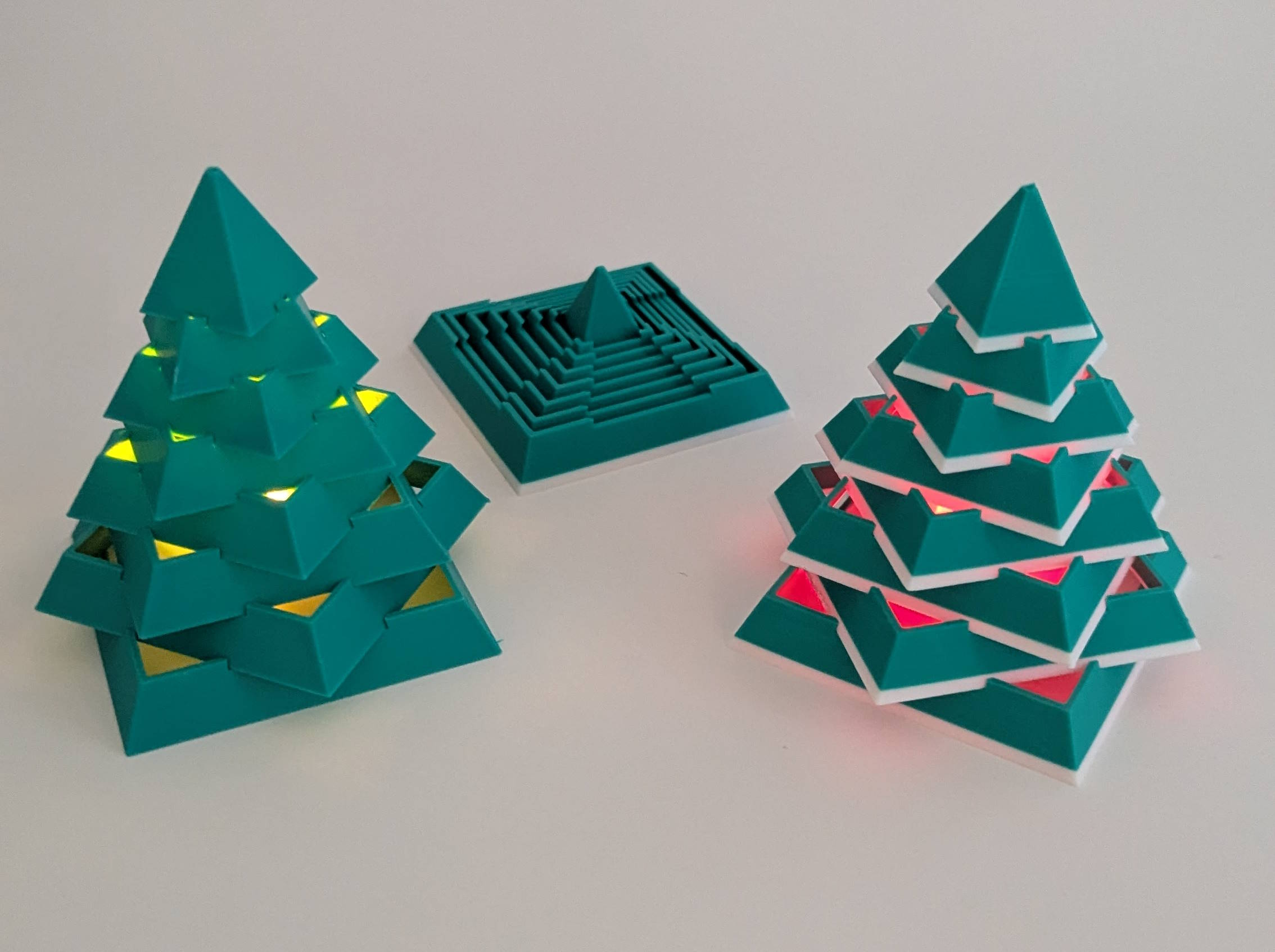 Miniatura 5 do modelo 3D Stackable Christmas tree