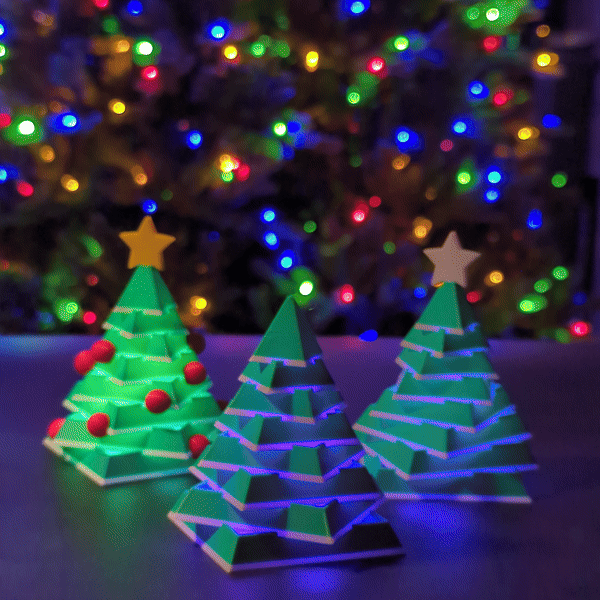 Stackable Christmas tree