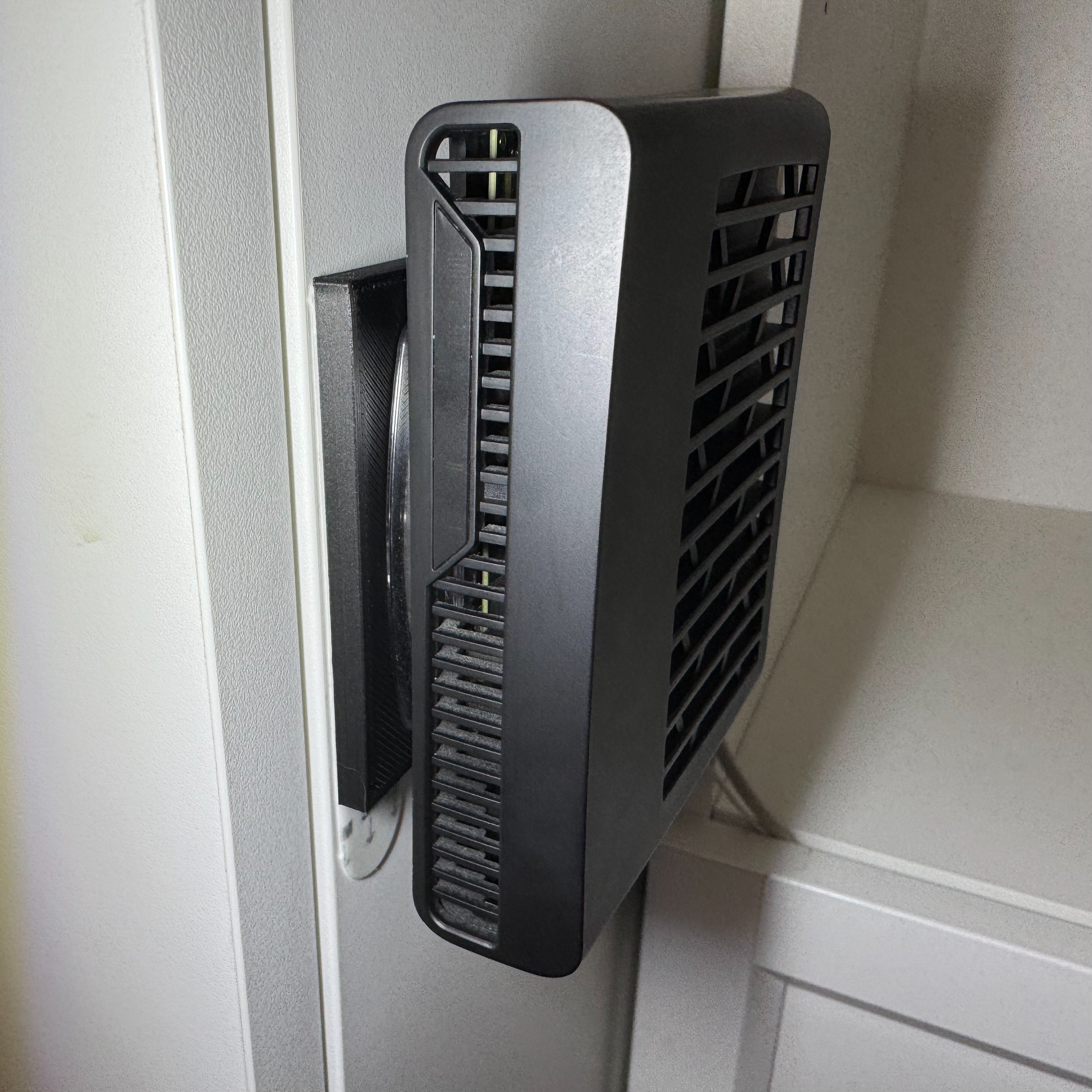 Primitive self-adhesive adapter for MikroTik hAP ax² (ax2) / ac² (ac2)