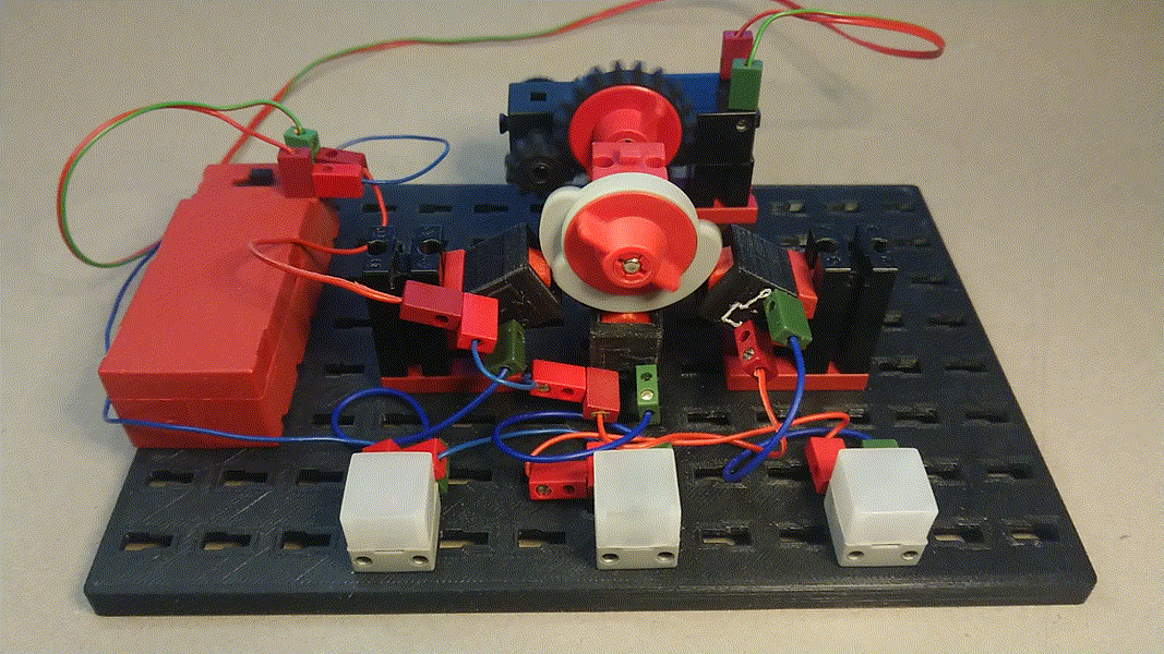 Micro switch for fischertechnik
