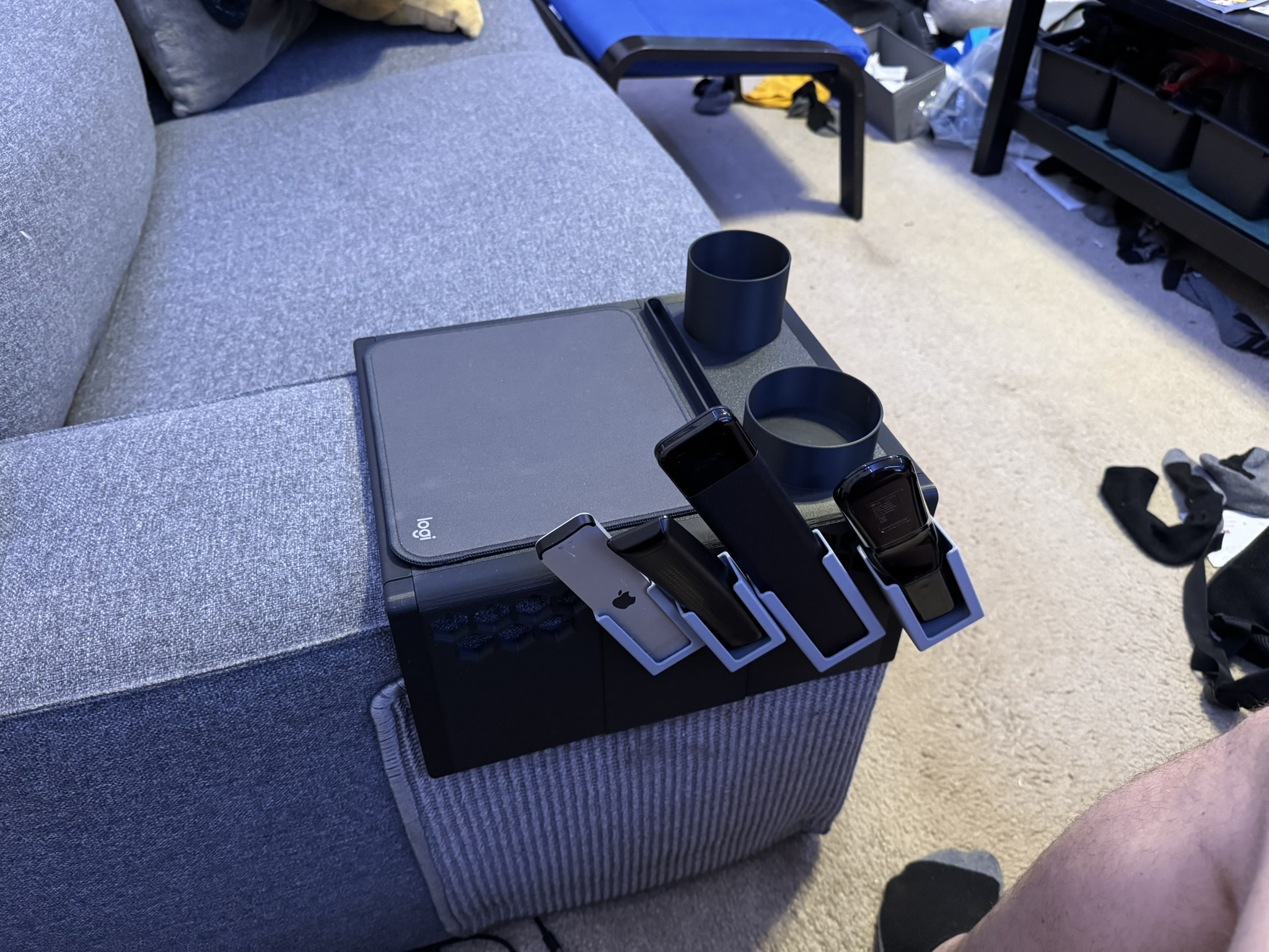 IKEA Kivik Couch Armrest Table — miniatura 2