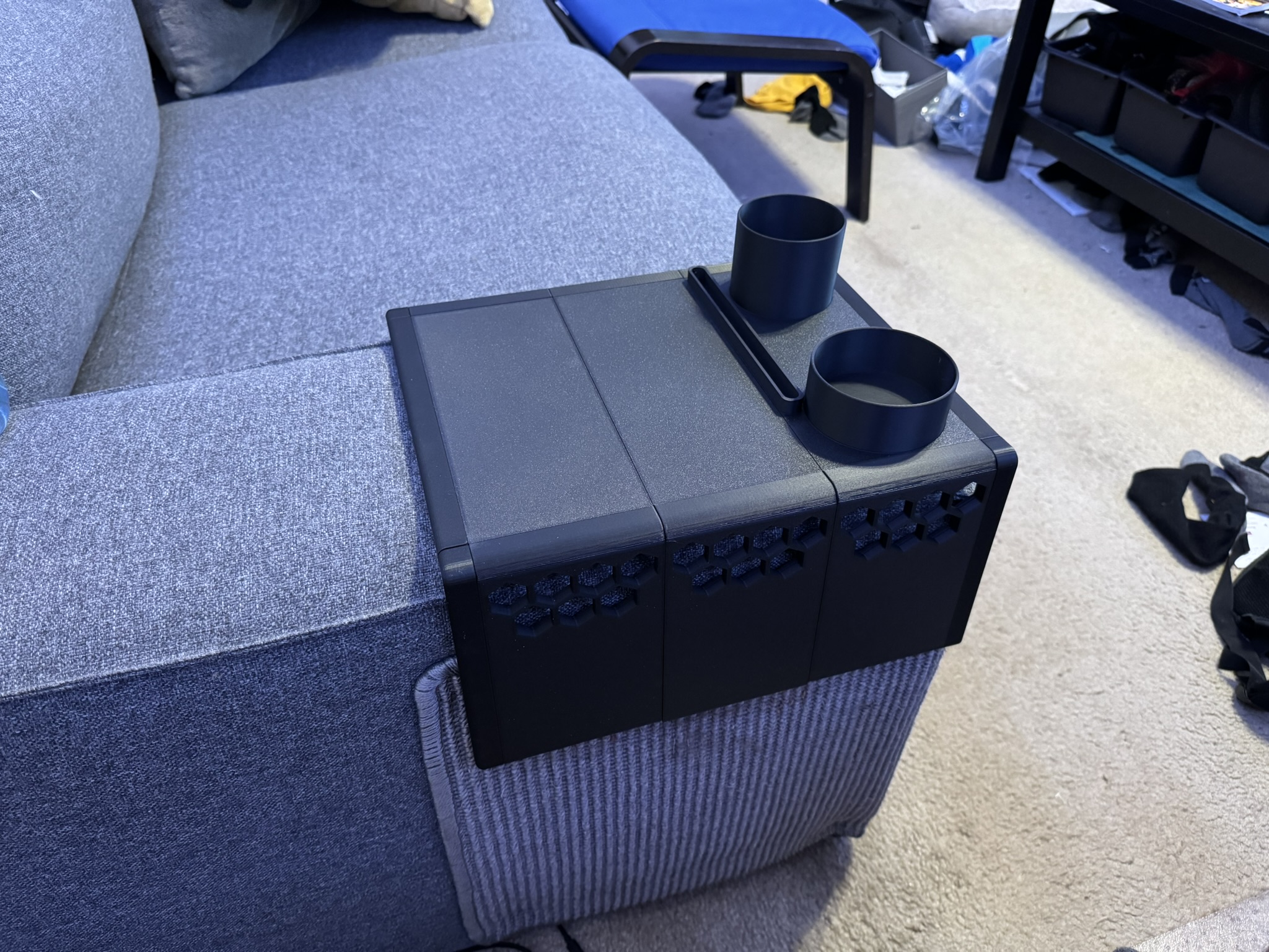 IKEA Kivik Couch Armrest Table