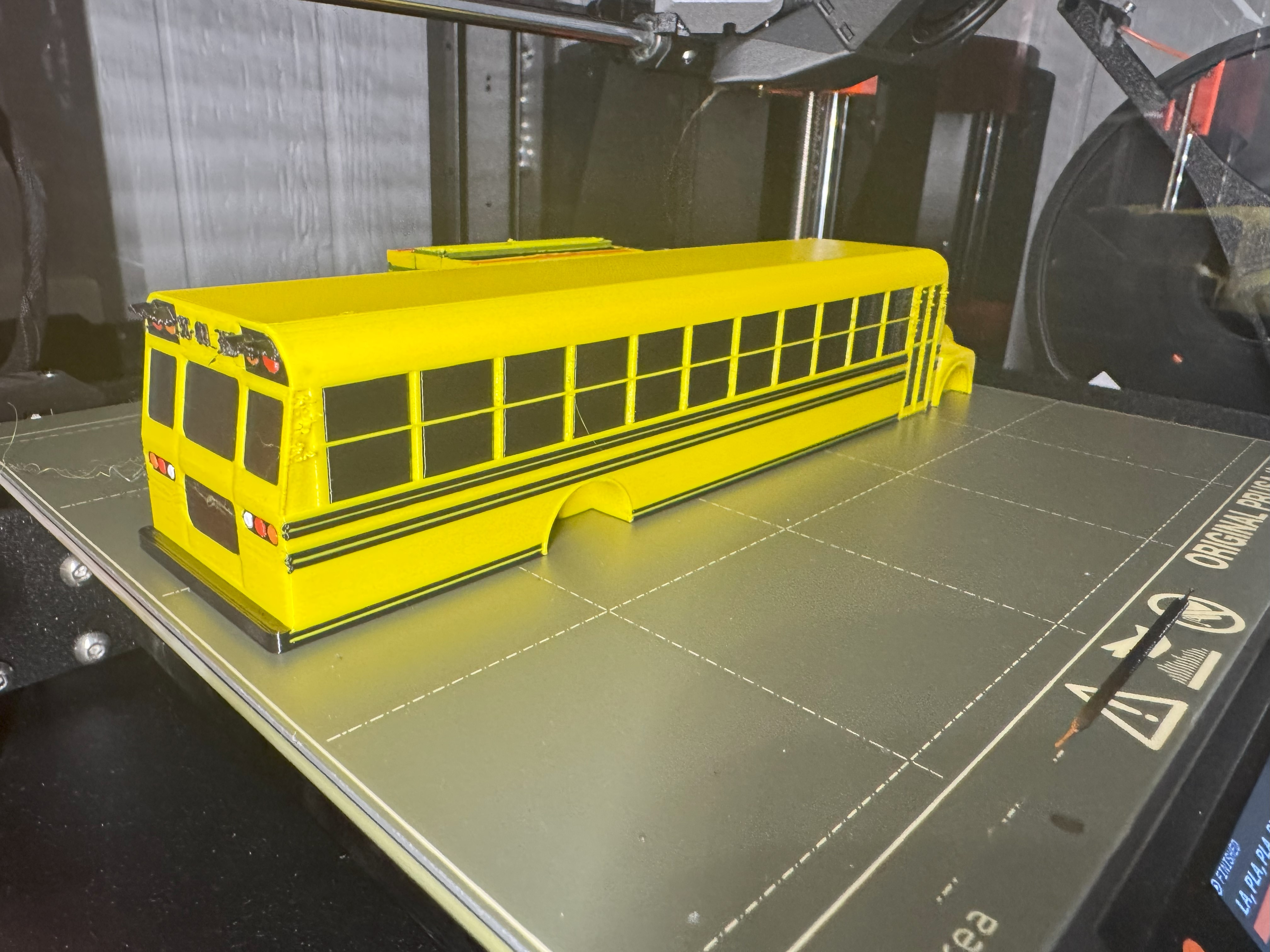 School Bus with Rolling Wheels — thumbnail 3
